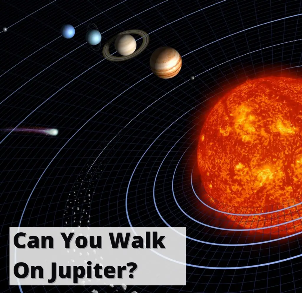 Can You Walk On Jupiter