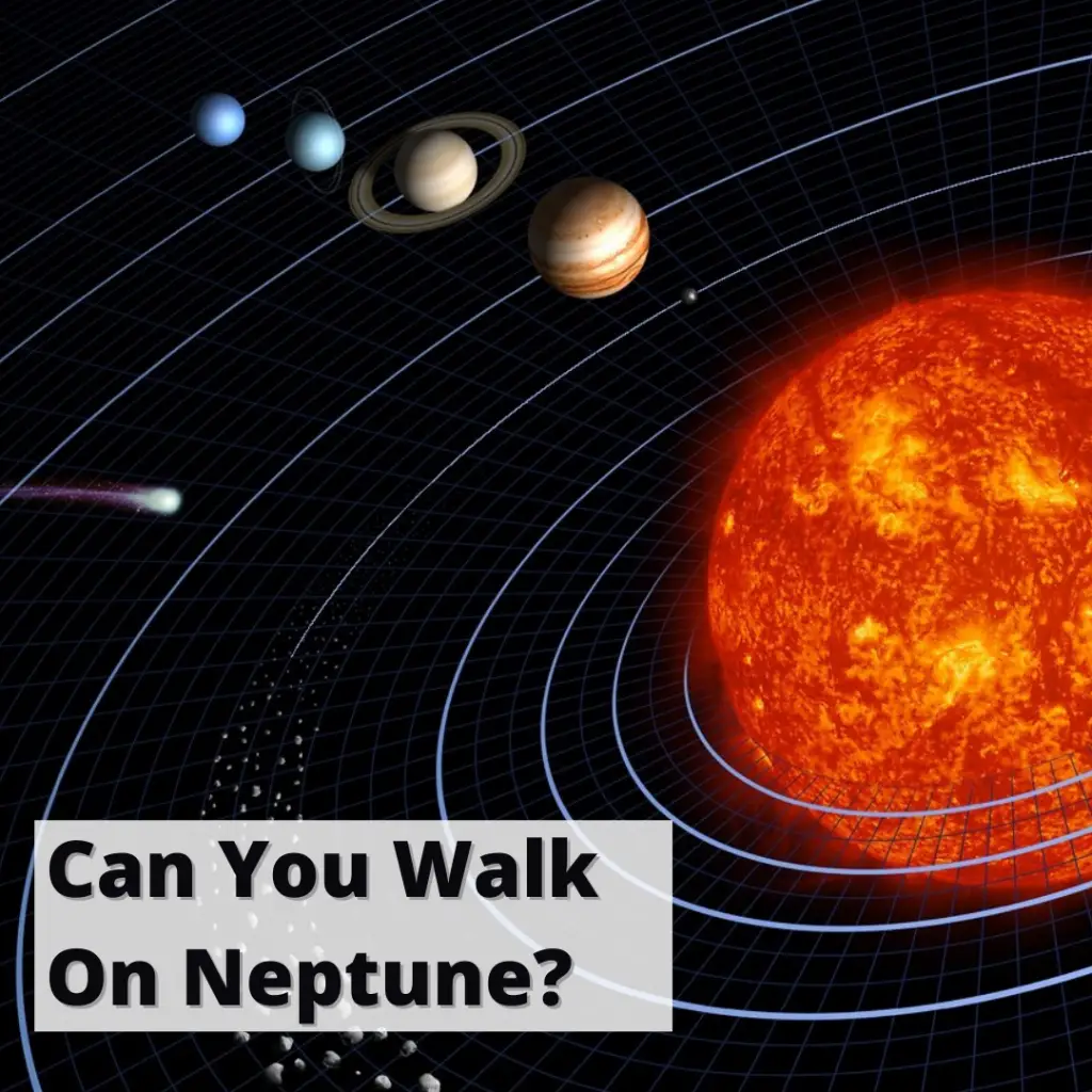 can you walk on neptune