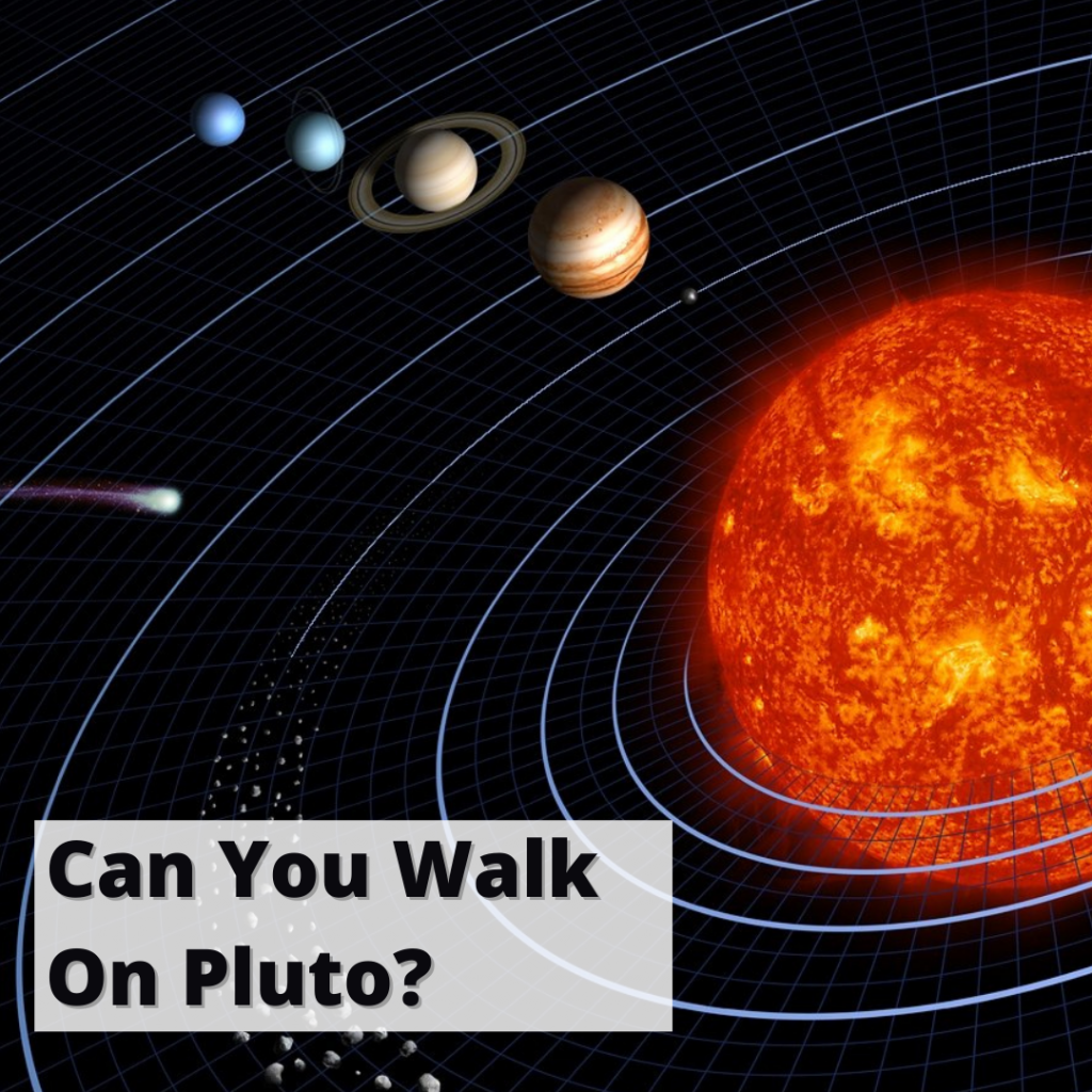 can you walk on pluto