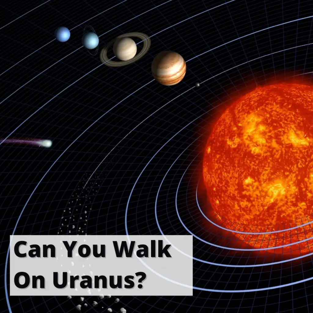 can you walk on uranus