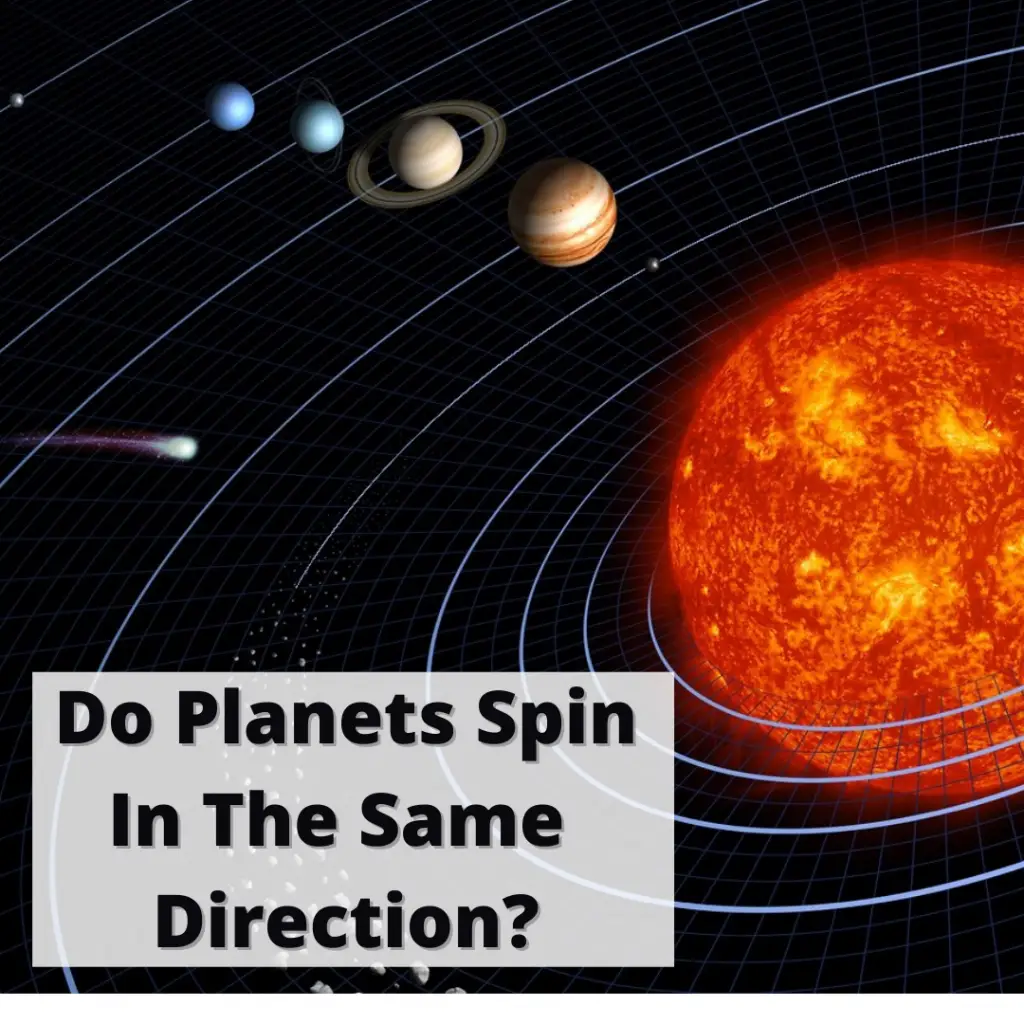 Do All Planets Rotate In The Same Direction
